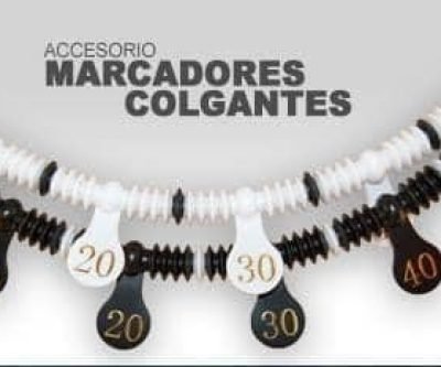 Marcadores Colgantes