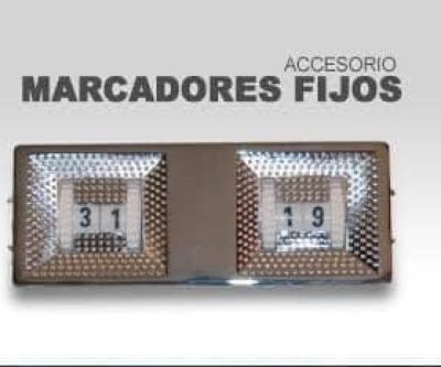 Marcadores Fijos