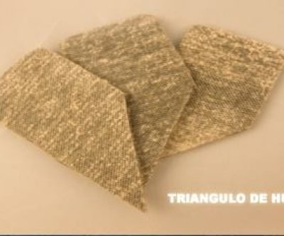 Triangulo de Hule Pequeño